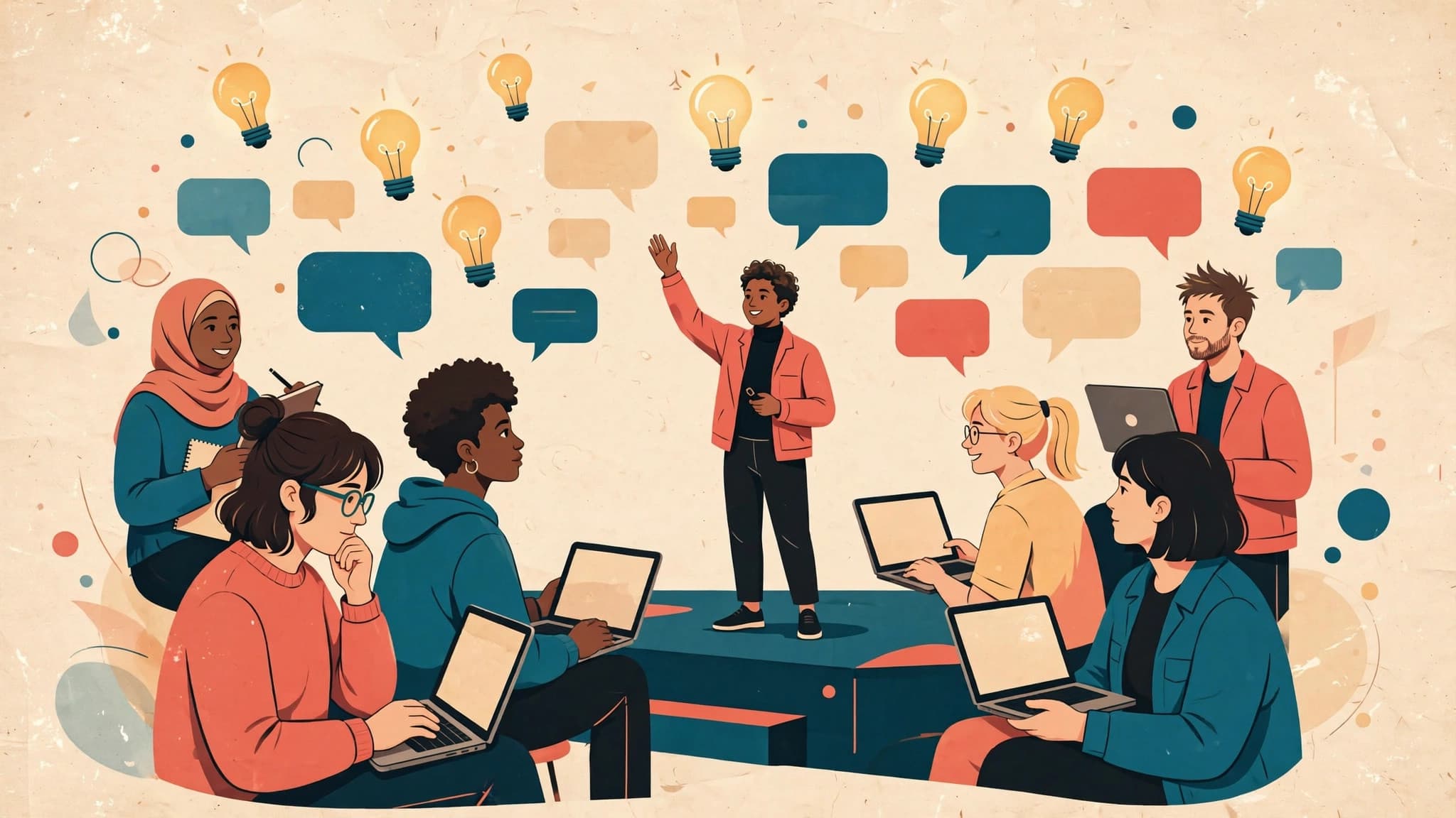 Tech Communities in Pakistan: Where Students Find Their People